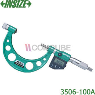 ไมโครมิเตอร์ 0-100mm/0-4 นิ้ว INSIZE 3506-100A