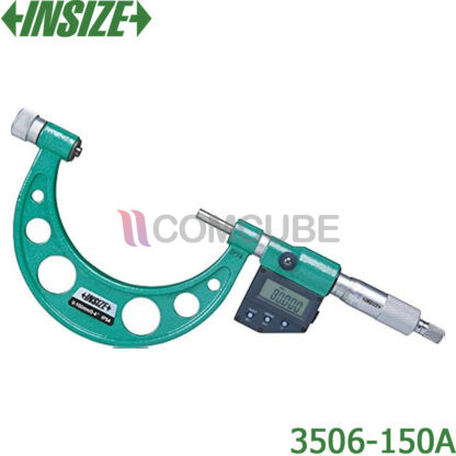 ไมโครมิเตอร์ 0-150mm/0-6 นิ้ว INSIZE 3506-150A