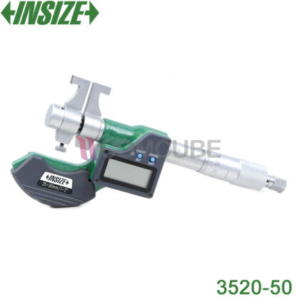 ไมโครมิเตอร์วัดใน 25-50mm/1-2 นิ้ว INSIZE 3520-50