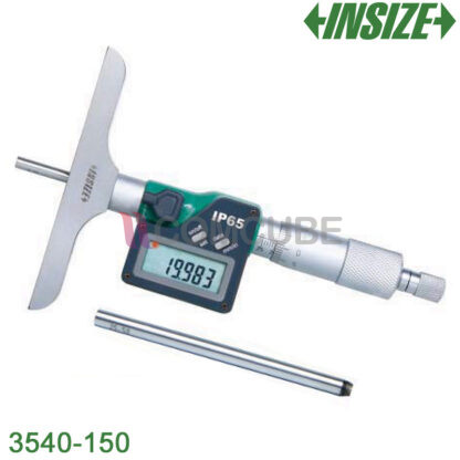 ไมโครมิเตอร์วัดลึก 0-150mm/0-6 นิ้ว INSIZE 3540-150