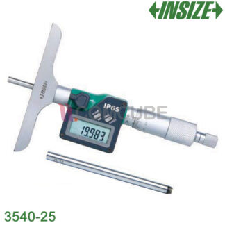 ไมโครมิเตอร์วัดลึก 0-25mm/0-1 นิ้ว INSIZE 3540-25