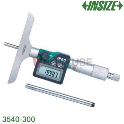 ไมโครมิเตอร์วัดลึก 0-300mm/0-12 นิ้ว INSIZE 3540-300
