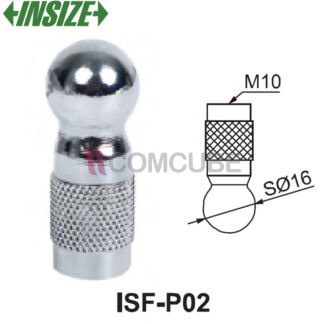 INSIZE ISF-P02 Push Tip สำหรับ Force Gauge (5000N)