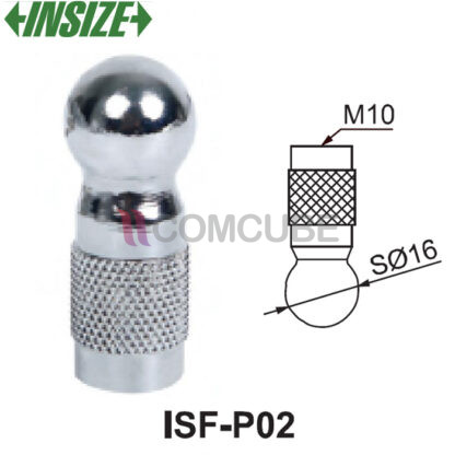 INSIZE ISF-P02 Push Tip สำหรับ Force Gauge (5000N)