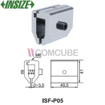 INSIZE ISF-P05 Pull Clamp สำหรับ Force Gauge (1100N)