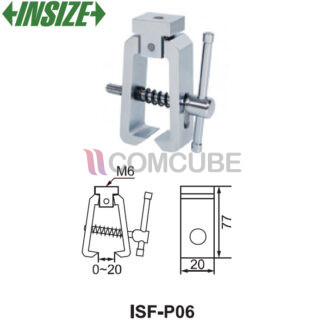 INSIZE ISF-P06 Pull Clamp สำหรับ Force Gauge (1000N)