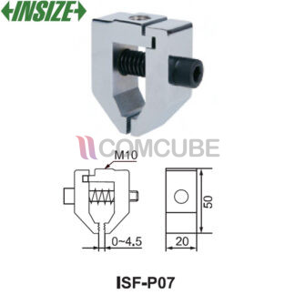 INSIZE ISF-P07 Pull Clamp สำหรับ Force Gauge (500N)
