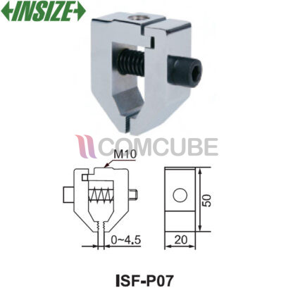 INSIZE ISF-P07 Pull Clamp สำหรับ Force Gauge (500N)