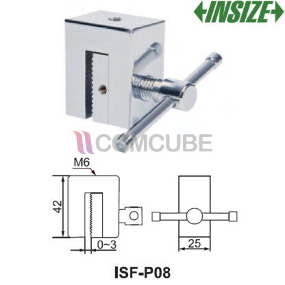 INSIZE ISF-P08 Pull Clamp สำหรับ Force Gauge (500N)