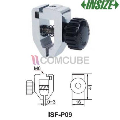 INSIZE ISF-P09 Pull Clamp สำหรับ Force Gauge (140N)