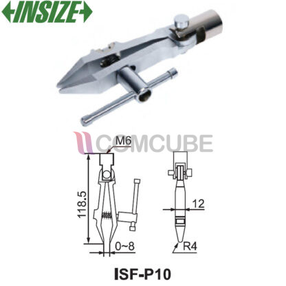 INSIZE ISF-P10 Pull Clamp สำหรับ Force Gauge (230N)