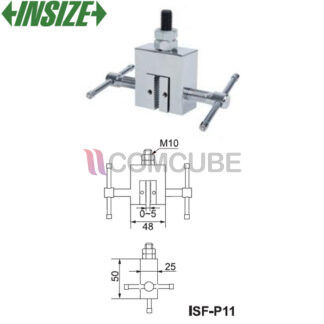 INSIZE ISF-P11 Pull Clamp สำหรับ Force Gauge (1500N)