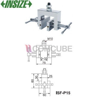 INSIZE ISF-P15 Pull Clamp สำหรับ Force Gauge (2000N)