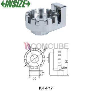 INSIZE ISF-P17 Pull Clamp สำหรับ Force Gauge (5000N)