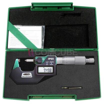 INSIZE 3566-25BA ไมโครมิเตอร์แบบ Crimp Height (0-25mm) - Image 2