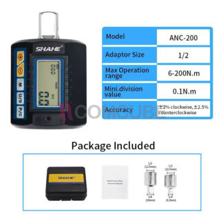 เครื่องวัดแรงบิด 200N.m SHAHE ANC-200