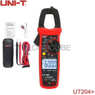 แคลมป์มิเตอร์แบบ True RMS 600V/600A UNI-T UT204+