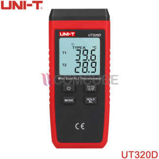 เทอร์โมมิเตอร์ 2 แชนแนล -50℃~1300℃ UNI-T UT320D