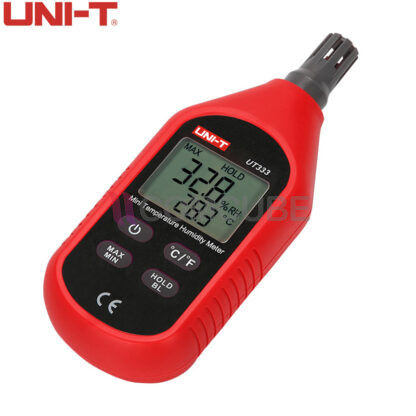 เครื่องวัดอุณหภูมิ/ความชื้น 60℃/100%RH UNI-T UT333 - Image 2