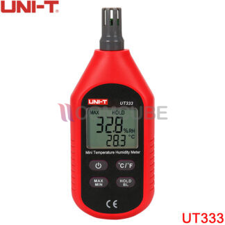เครื่องวัดอุณหภูมิ/ความชื้น 60℃/100%RH UNI-T UT333