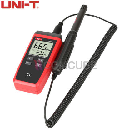 เครื่องวัดอุณหภูมิและความชื้น -10℃~60℃ UNI-T UT333S - Image 2