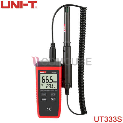เครื่องวัดอุณหภูมิและความชื้น -10℃~60℃ UNI-T UT333S
