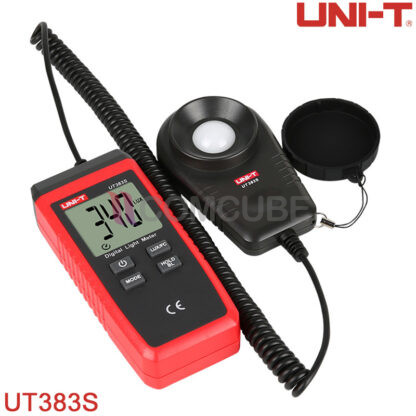 เครื่องวัดแสง 0~199,900Lux UNI-T UT383S - Image 2