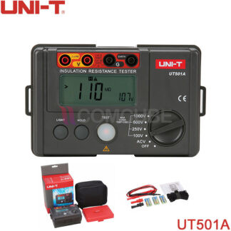 เครื่องทดสอบความเป็นฉนวน 5GΩ UNI-T UT501A