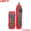 เครื่องเช็คสายแลน RJ11 RJ45 UNI-T UT683KIT