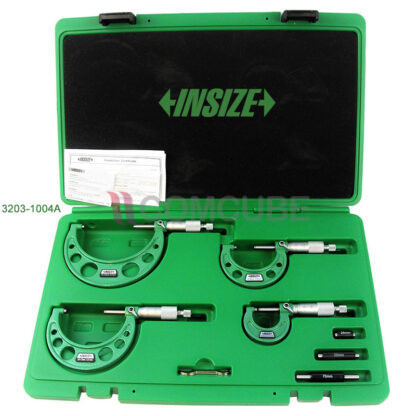 ไมโครมิเตอร์แบบชุด 0-100mm INSIZE 3203-1004A