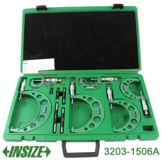 ไมโครมิเตอร์แบบชุด 0-150mm INSIZE 3203-1506A