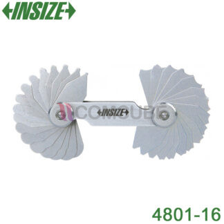 เกจวัดรัศมี 7.5-15mm INSIZE 4801-16