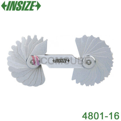 เกจวัดรัศมี 7.5-15mm INSIZE 4801-16