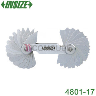เกจวัดรัศมี 1-7mm INSIZE 4801-17