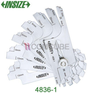 เกจวัดแนวเชื่อม 3-25mm INSIZE 4836-1
