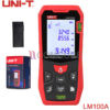 เครื่องวัดระยะเลเซอร์ 100 เมตร UNI-T LM100A