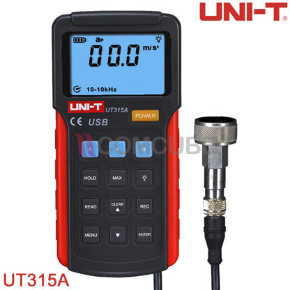 เครื่องวัดความสั่นสะเทือน 0~19.99cm/s UNI-T UT315A