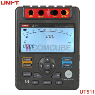 UNI-T UT511 เมกะโอห์ม เครื่องทดสอบความเป็นฉนวน 10GΩ