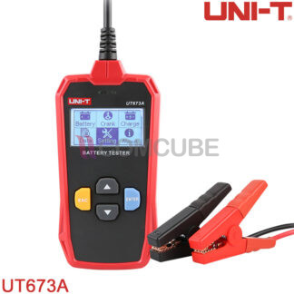 เครื่องวัดแบตเตอรี่ 7V~30V UNI-T UT673A