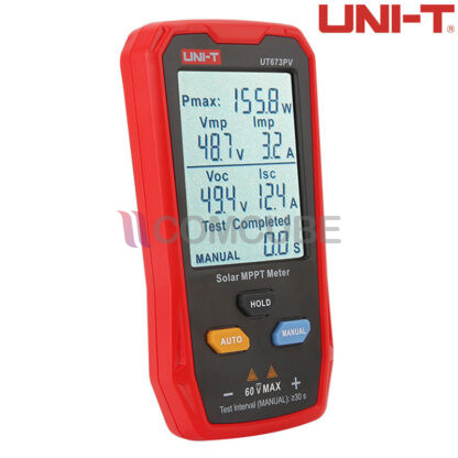เครื่องวัดพลังงานแสงอาทิตย์ Solar MPPT UNI-T UT673PV - Image 2