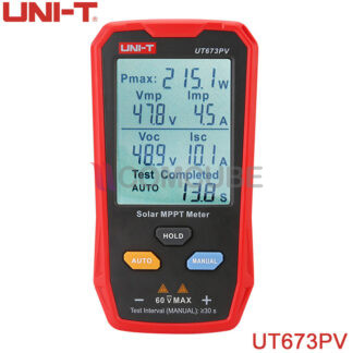 เครื่องวัดพลังงานแสงอาทิตย์ Solar MPPT UNI-T UT673PV