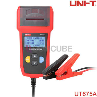 เครื่องวัดแบตเตอรี่ 7V~30V พร้อม Printer UNI-T UT675A