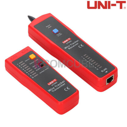 เครื่องเช็คสายแลน RJ11 RJ45 UNI-T UT682 - Image 2