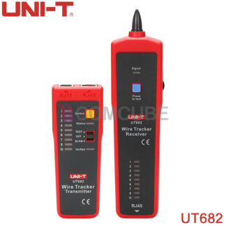 เครื่องเช็คสายแลน RJ11 RJ45 UNI-T UT682