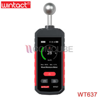เครื่องวัดความชื้นไม้ 100%RH WINTACT WT637