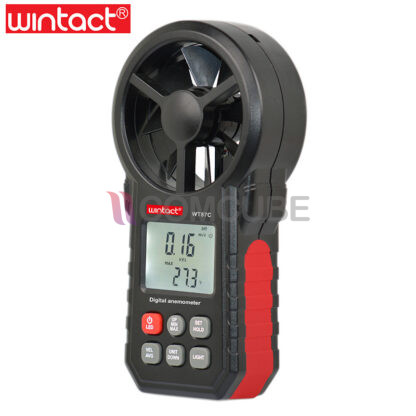 Wintact WT87C เครื่องวัดความเร็วลม/CFM CMM/อุณหภูมิ - Image 2