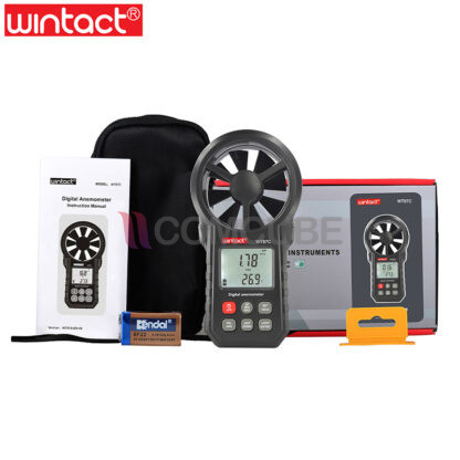 Wintact WT87C เครื่องวัดความเร็วลม/CFM CMM/อุณหภูมิ - Image 3