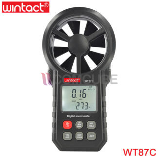 Wintact WT87C เครื่องวัดความเร็วลม/CFM CMM/อุณหภูมิ
