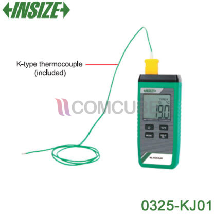 Thermocouple Thermometer 1 แชนแนล INSIZE 0325-KJ01