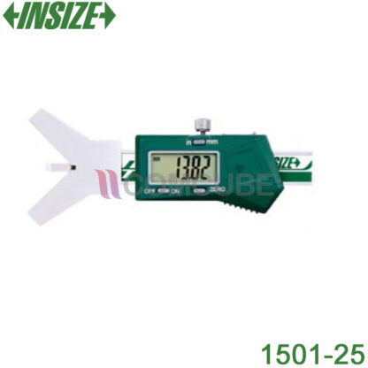 เกจวัดรัศมี 2-25mm INSIZE 1501-25